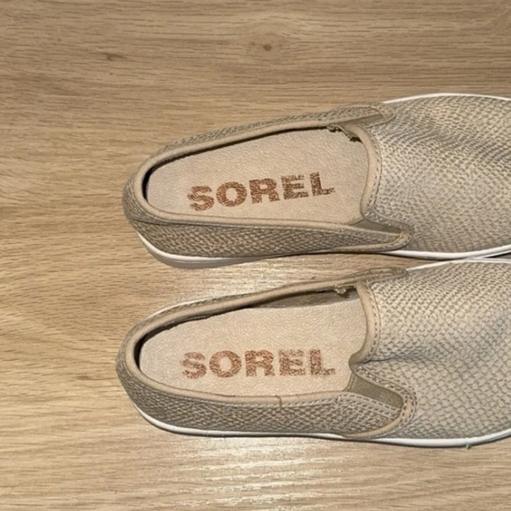 NEW Sorel Campsneak Slip On Shoe‎ Loafer Sneaker 6 - Picture 5 of 10